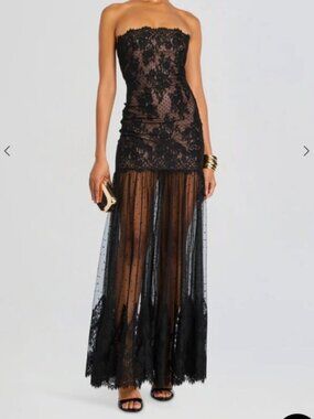 NWT Retrofete VESPERA LACE DRESS